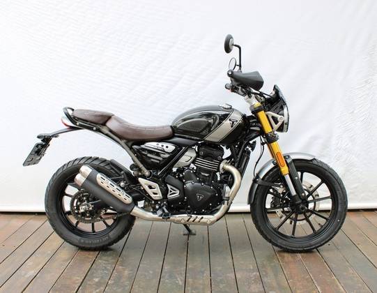 TRIUMPH SCRAMBLER 400 X TRIUMPH SCRAMBLER 400 X